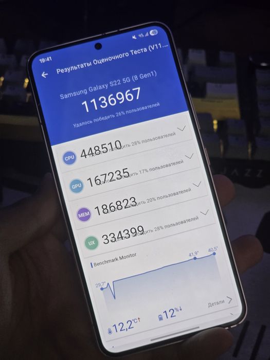 Samsung s22 версия на Snapdragon