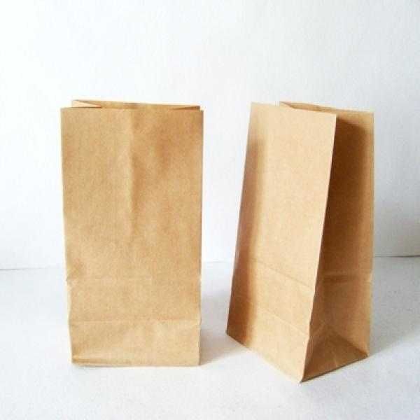Пакет Крафт Коричневый Сомма Гумма Кўмир Пакет Когоз Коп Меш На Заказ