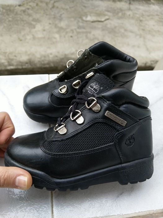 Оригинални боти естествена кожа Timberland