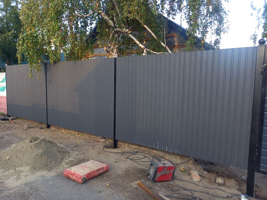 Заборы ворота перила кованные ГЕОМЕТРИЯ