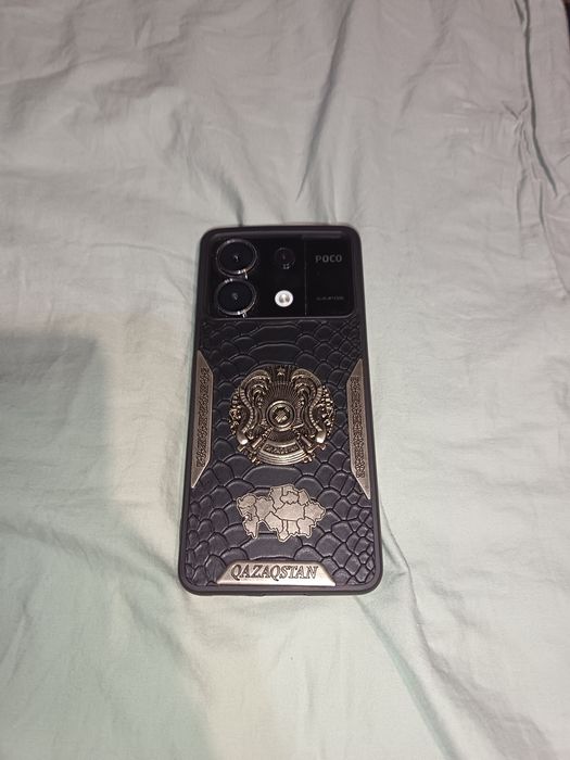 Poco x6 5g 64iompois с чехлом
