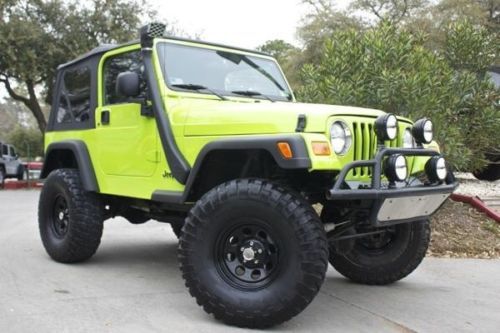 Snorkel Jeep Wrangler TJ 1992-2006