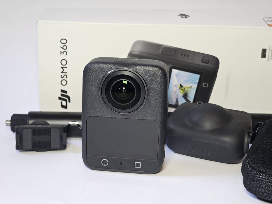DJI Osmo 360 + DJI Stick 120