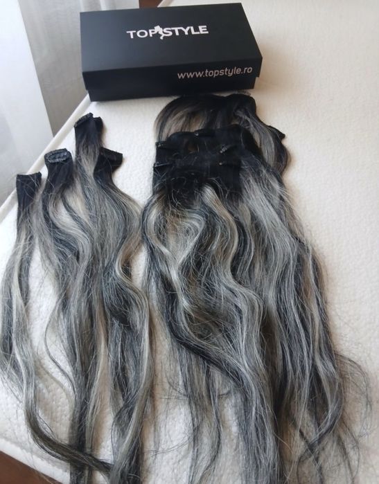 Vand extensii clip on