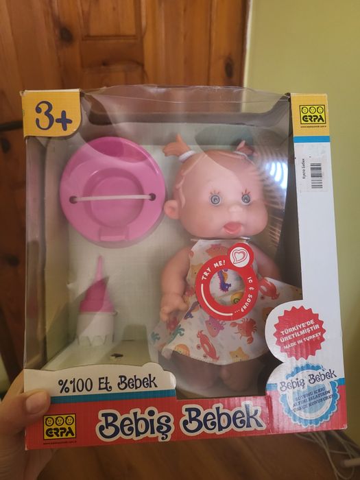 Нова  кукла бебе -говореща