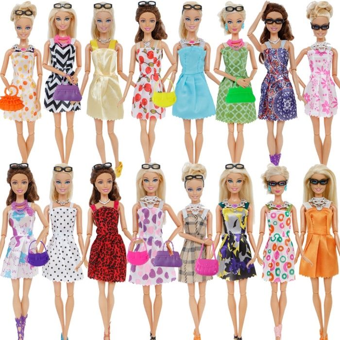 HAINE imbracaminte ROCHII rochita PANTOFI papusi pentru PAPUSA Barbie