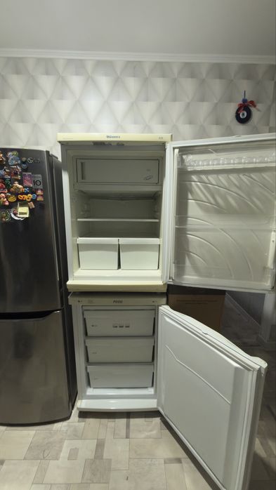 холодильник и морозильник