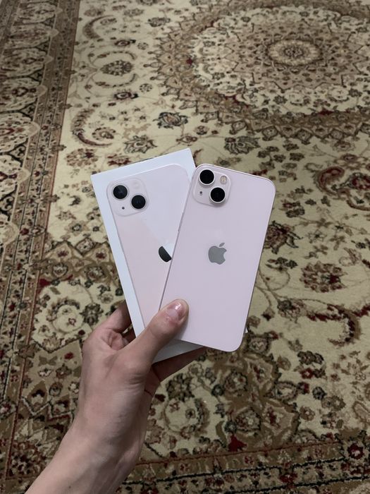 Продам Айфон 13 256gb Акб 73%