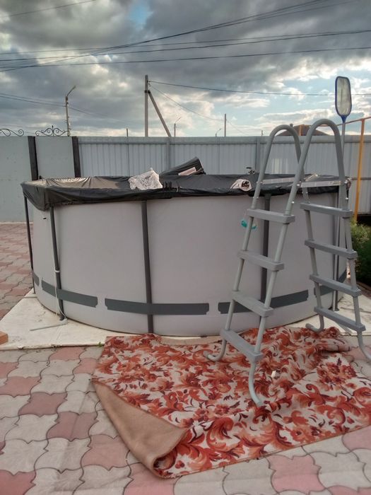 Каркасный бассейн