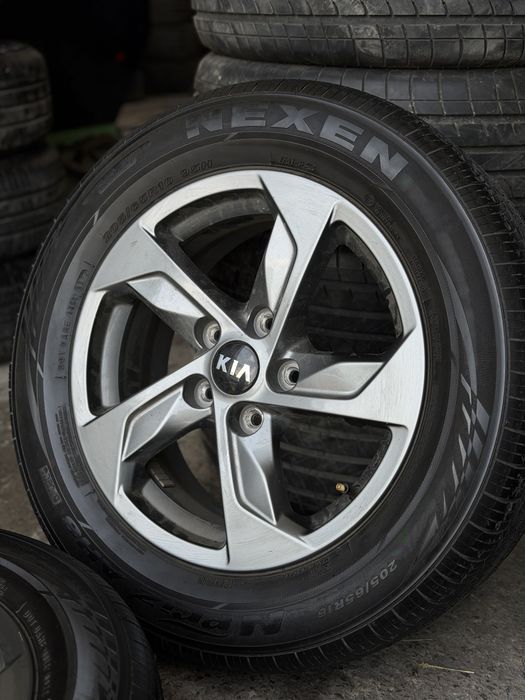 Диски на киа Kia R16