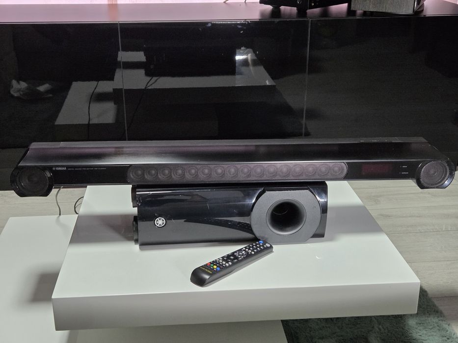 Yamaha YSP-3300 – Soundbar premium + subwoofer, HDMI ARC
