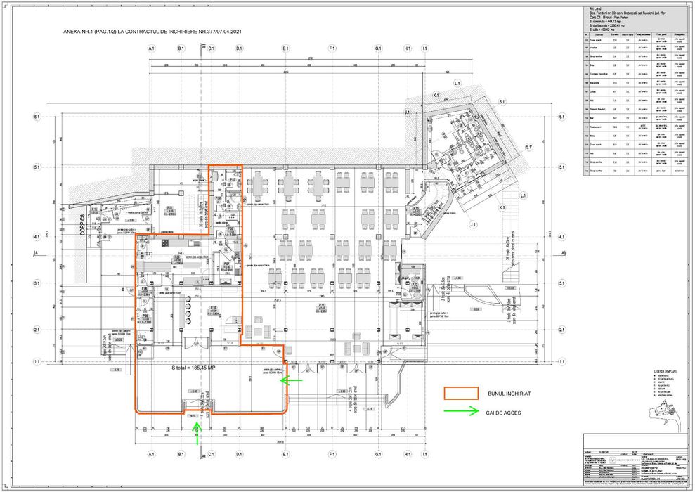 spatiu comercial disponibil imediat