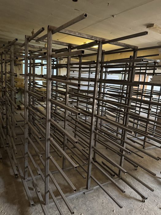 Стелаж металлический