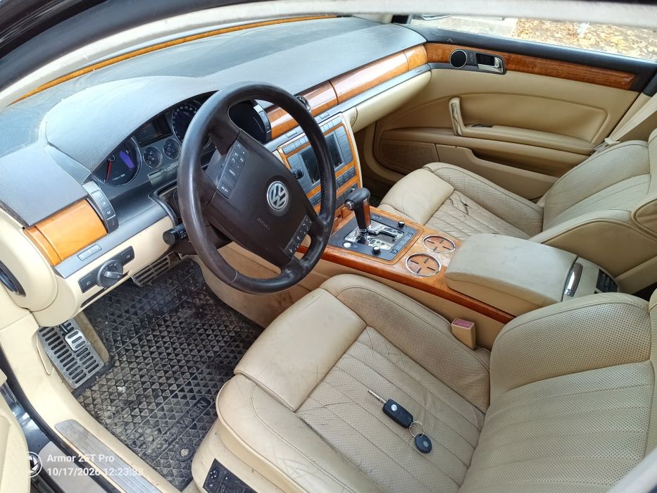 Vw Phaeton Feis 3.0 TDI. НА ЧАСТИ