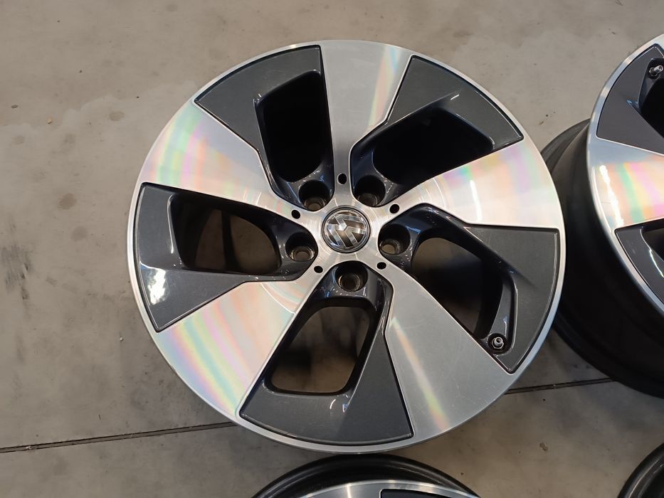 Jante aliaj 5x112 r17 Volkswagen Passat , CC , Tiguan ,T-roc , etc ..