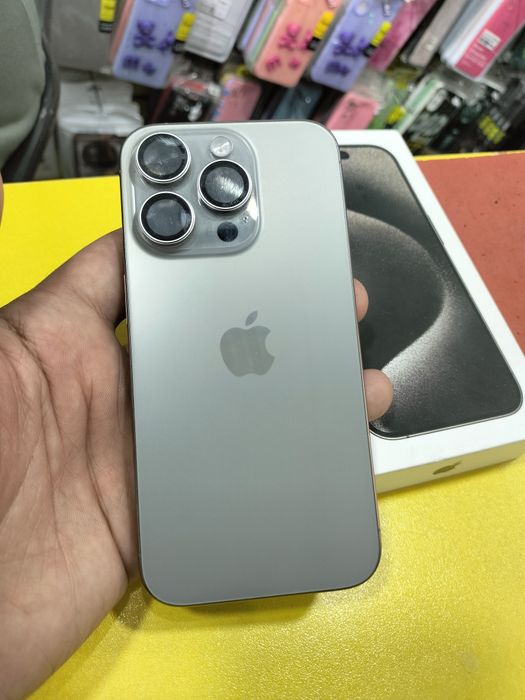 Айфон 15 про 256 ёмкость 86