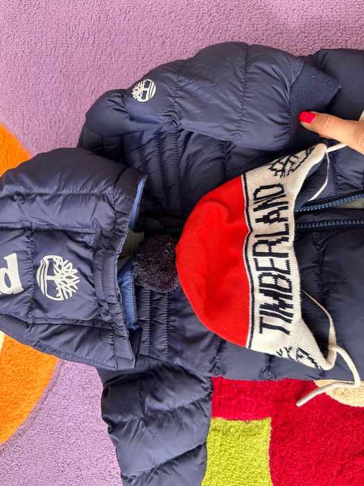 Шапка и яке Timberland