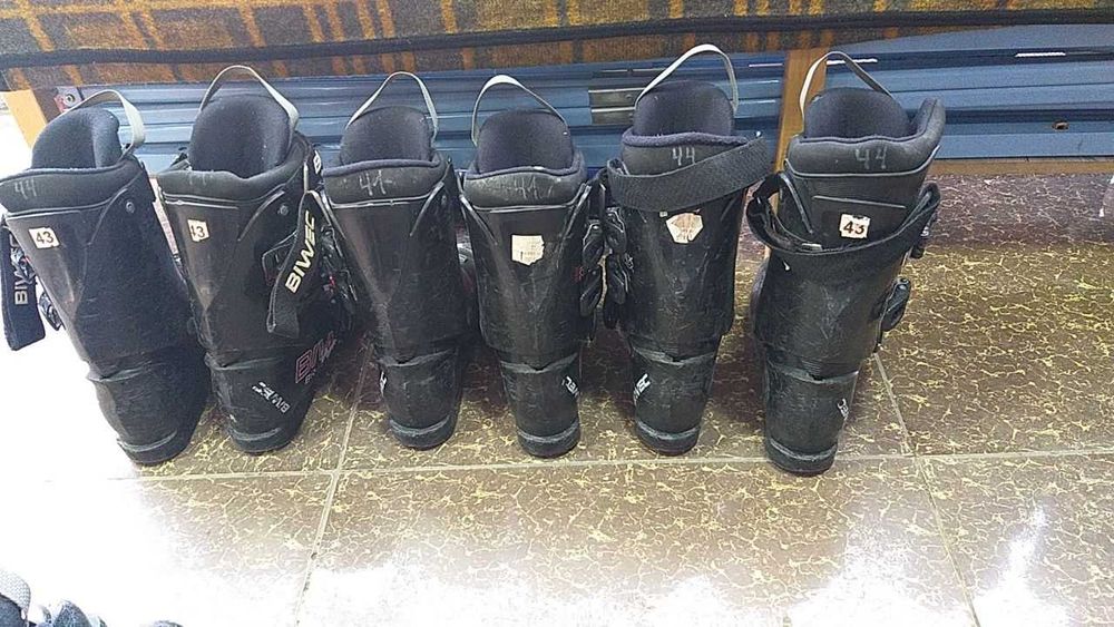 Горнолыжные ботинки бу HEAD