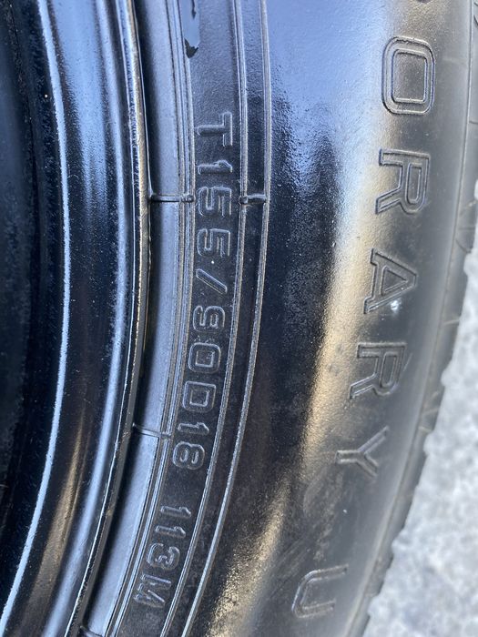 Roata de rezerva Slim Mercedes R Class w251 , E clas , Ml w164 w166, Gl X164, cu prindere 5x112 R18
