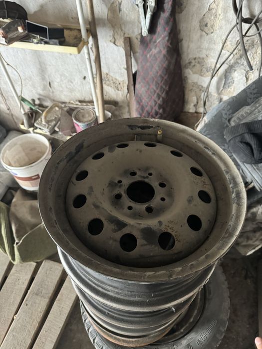 Продам комплект дисков на 14 штамп