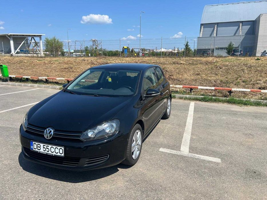 Volkswagen Golf 6, 1.4 MPI + instalatie GPL, Euro 5, clima, km putini