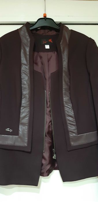 Разкошно Сако на "ROSI Fashion" с декорации Кожа! НОВО! № 48