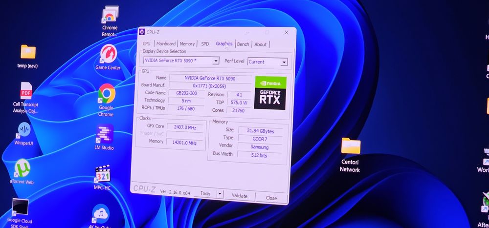 Компютър i9-13900K, 64GB, 2TB SSD, RTX 5090