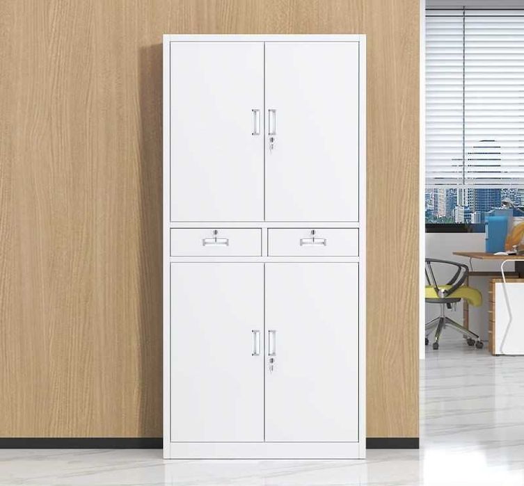 Ofis uchun metall shkaf / Hujjatlar uchun zanglamaydigan shkaf