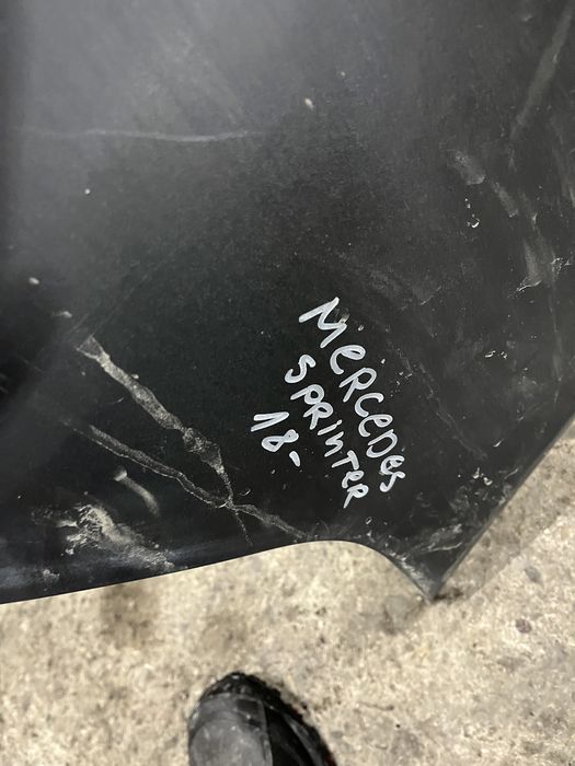 Броня Mercedes Sprinter 18-