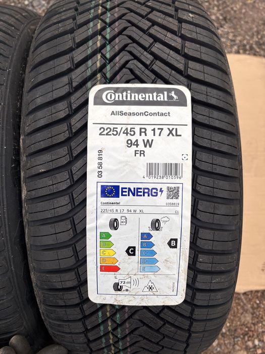 Всесезонни 225/45/17 Continental 2 бр