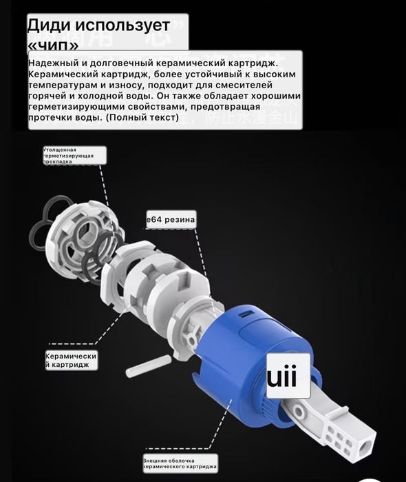 Смеситель для раковины