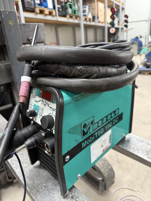 Aparat de sudura Tig DC / MMA Merkle Mobitig 190DC  / 160a / 220v