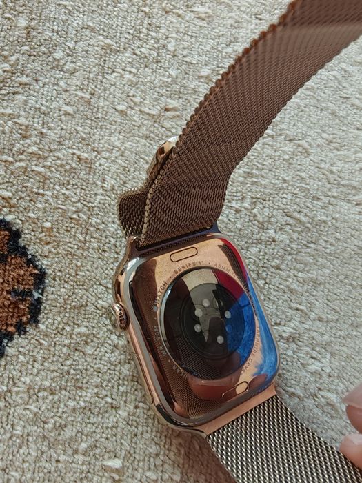 Apple watch 11, 46мм, титан - сапфир!