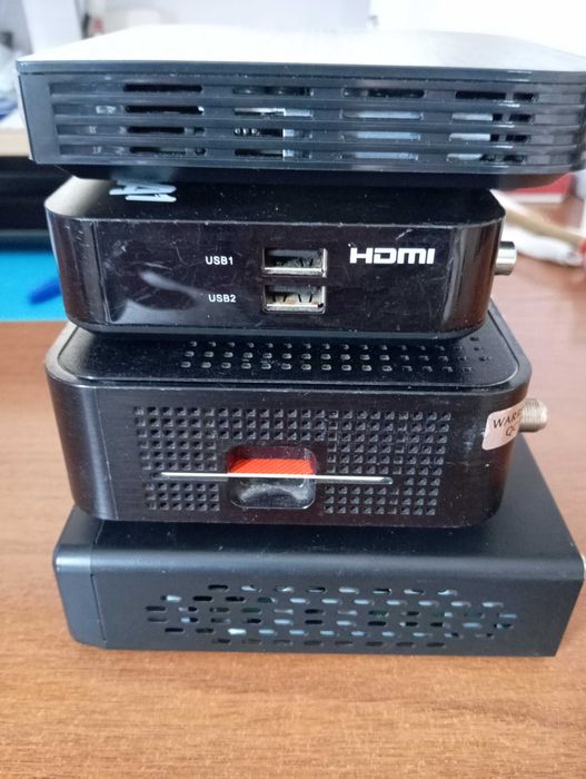 Приемник IPTV/SAT за Vivacom/А1 (Mtel)