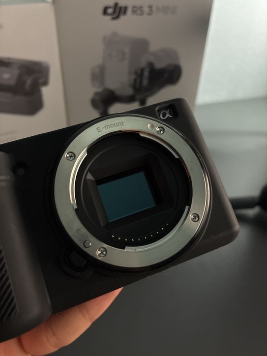 Sony ZV e-10, rs 3 mini, mic mini