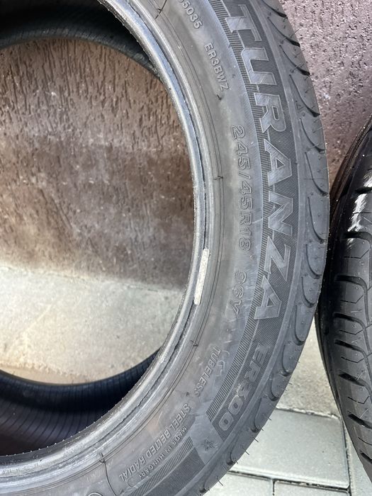 245/45 R18  Vara Bridgestone Turanza Er300 DOT2022