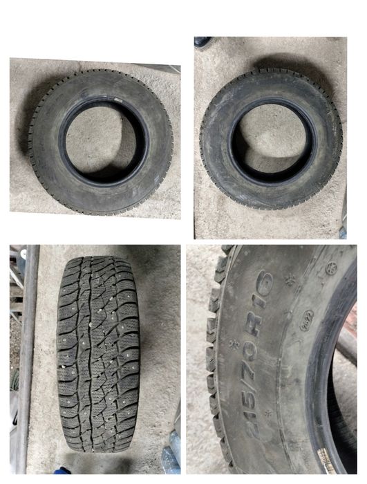 Продам покрышку 215/70 R16
