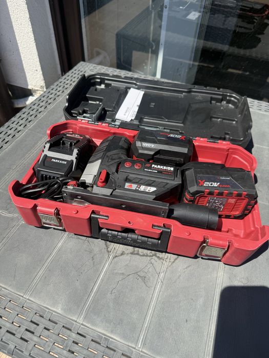 Зеге parkside performance 20v