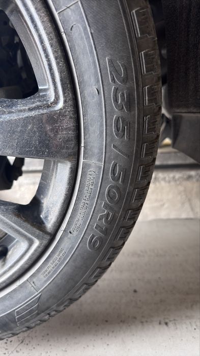 Б/у Шины Goodyear Efficientgrip 235/50 R19