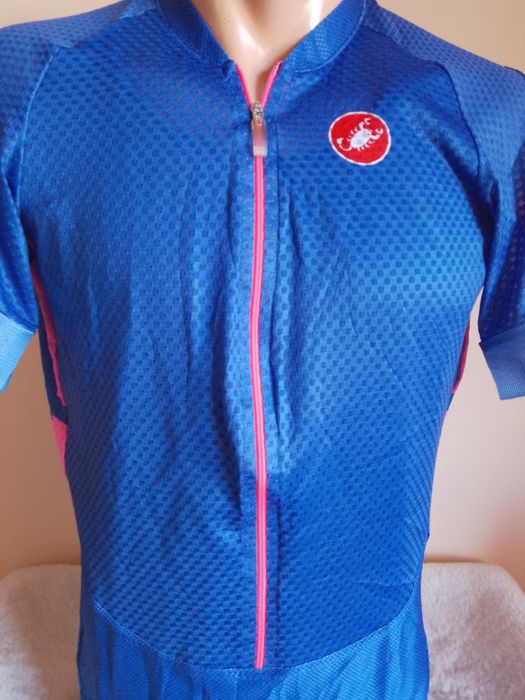 Tricou Ciclism Feminin Castelli Climber