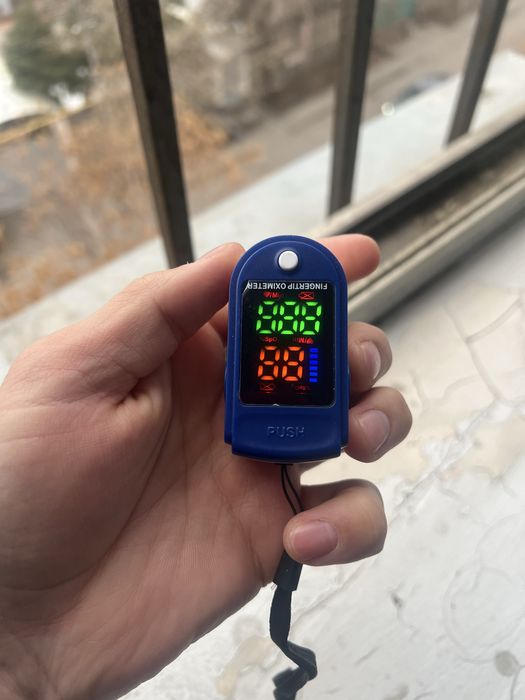 Пульсоксиметр оксиметр измеритель сатурации и кислорода co2