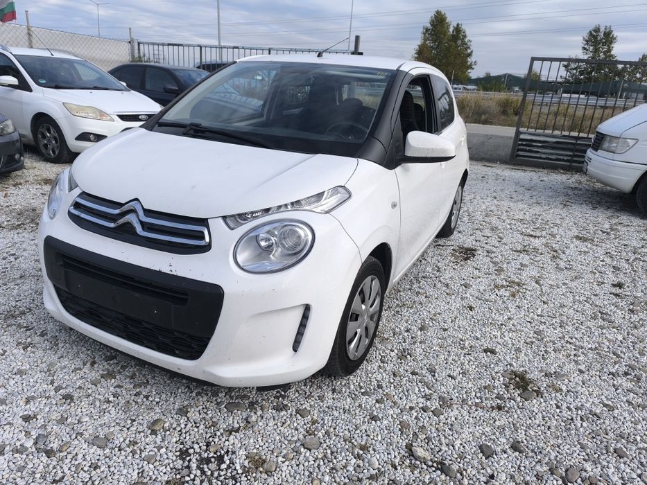 Citroen C1 1.0i 68к.с. 2021г. НА ЧАСТИ