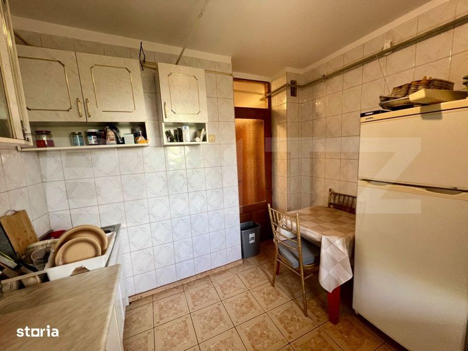 Apartament cu 2 camere, 48 mp, parter, centrala proprie, zona Brestei