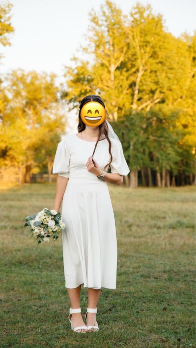 Продам свадебное платье