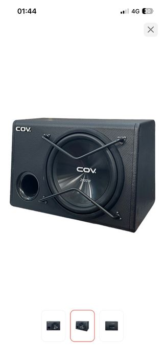 Сабвуфер, буфер, 2000ватт