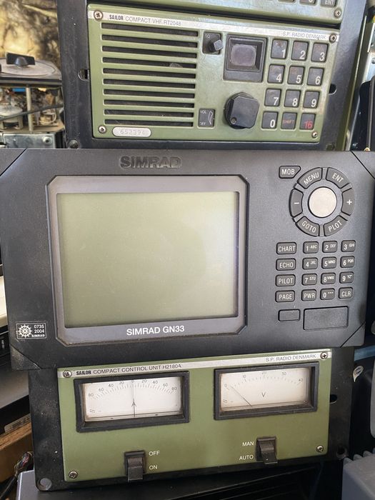 SAILOR Compact VHF Marine S.P.Radio