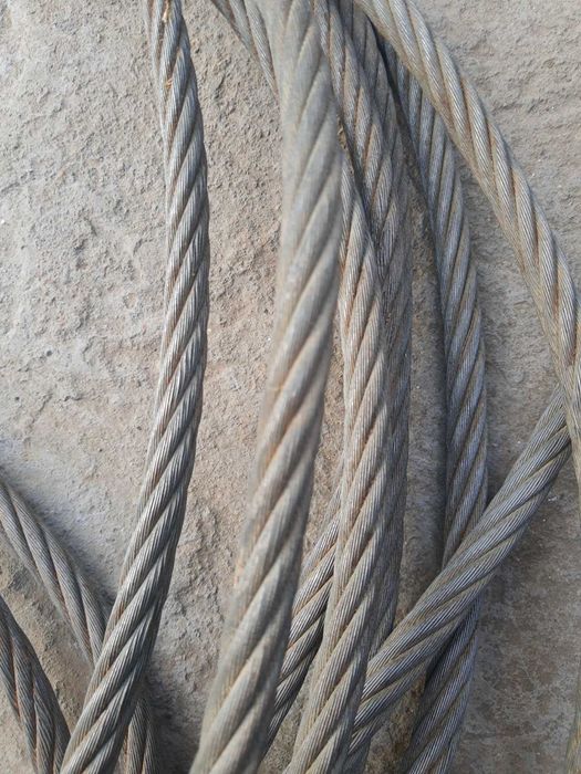 Метално въже за теглене 20м.