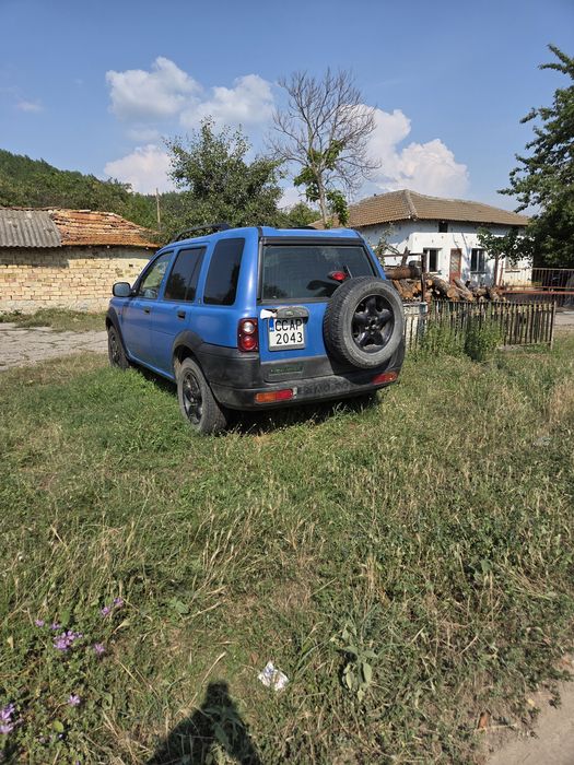 Ланд роувър Freelander