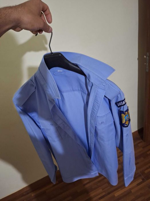 Cămăși cu bandă jandarmi/costum de Intervenție