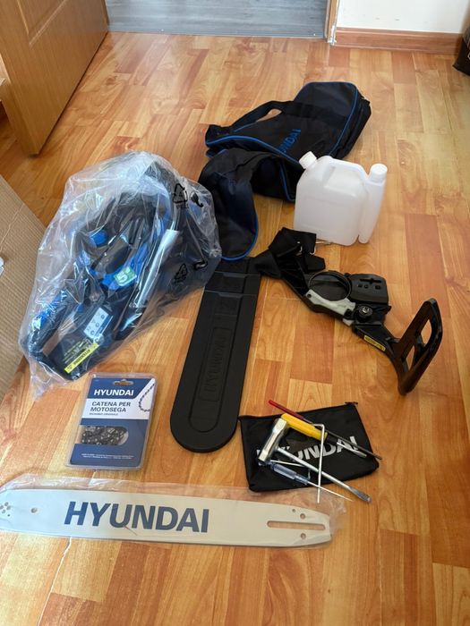 Drujbă pe benzină HYUNDAI